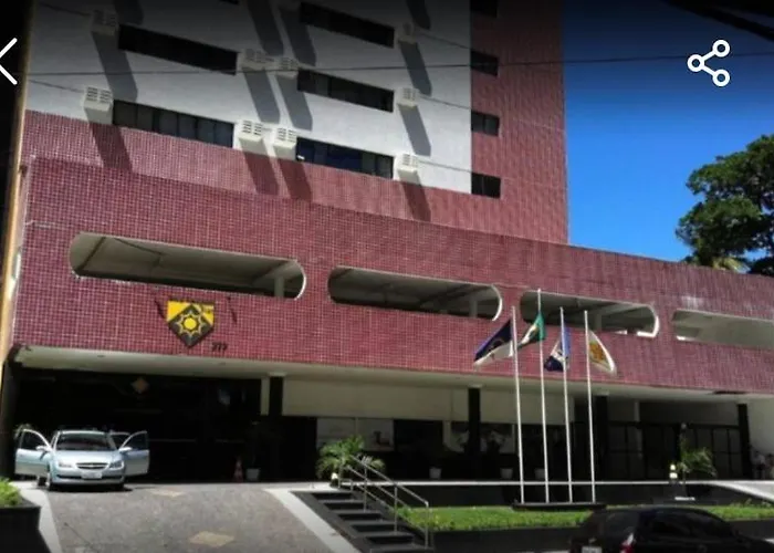 Boa Viagem Flat Recife 50 Mts Do Mar ! Portaria 24Hs