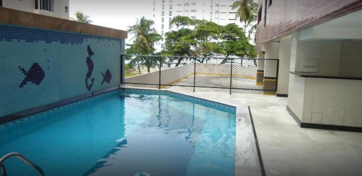 Boa Viagem Flat 50 Mts Do Mar ! Portaria 24hs Recife